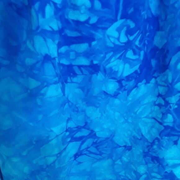 C & C California Batik Hi-Low Hem Dress Lg NWT - Picture 8 of 9